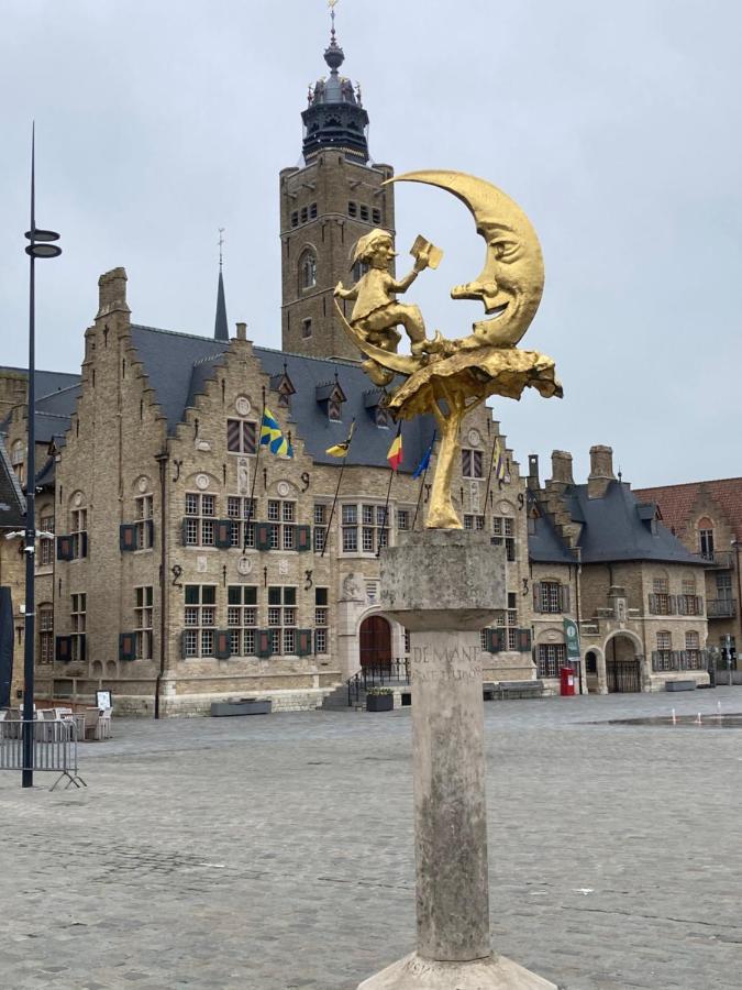Vakantiehuis En Passant Diksmuide Esterno foto