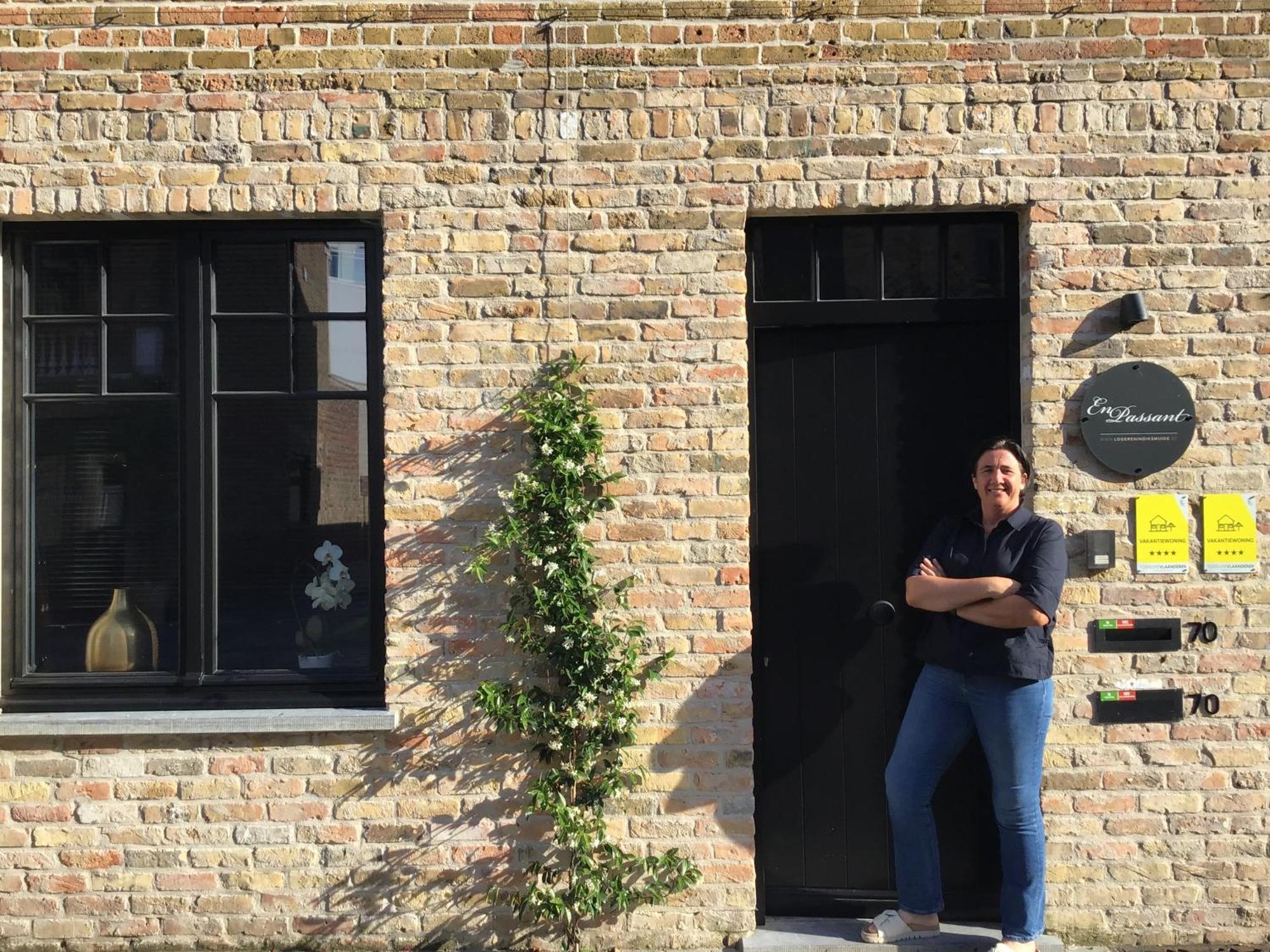 Vakantiehuis En Passant Diksmuide Esterno foto